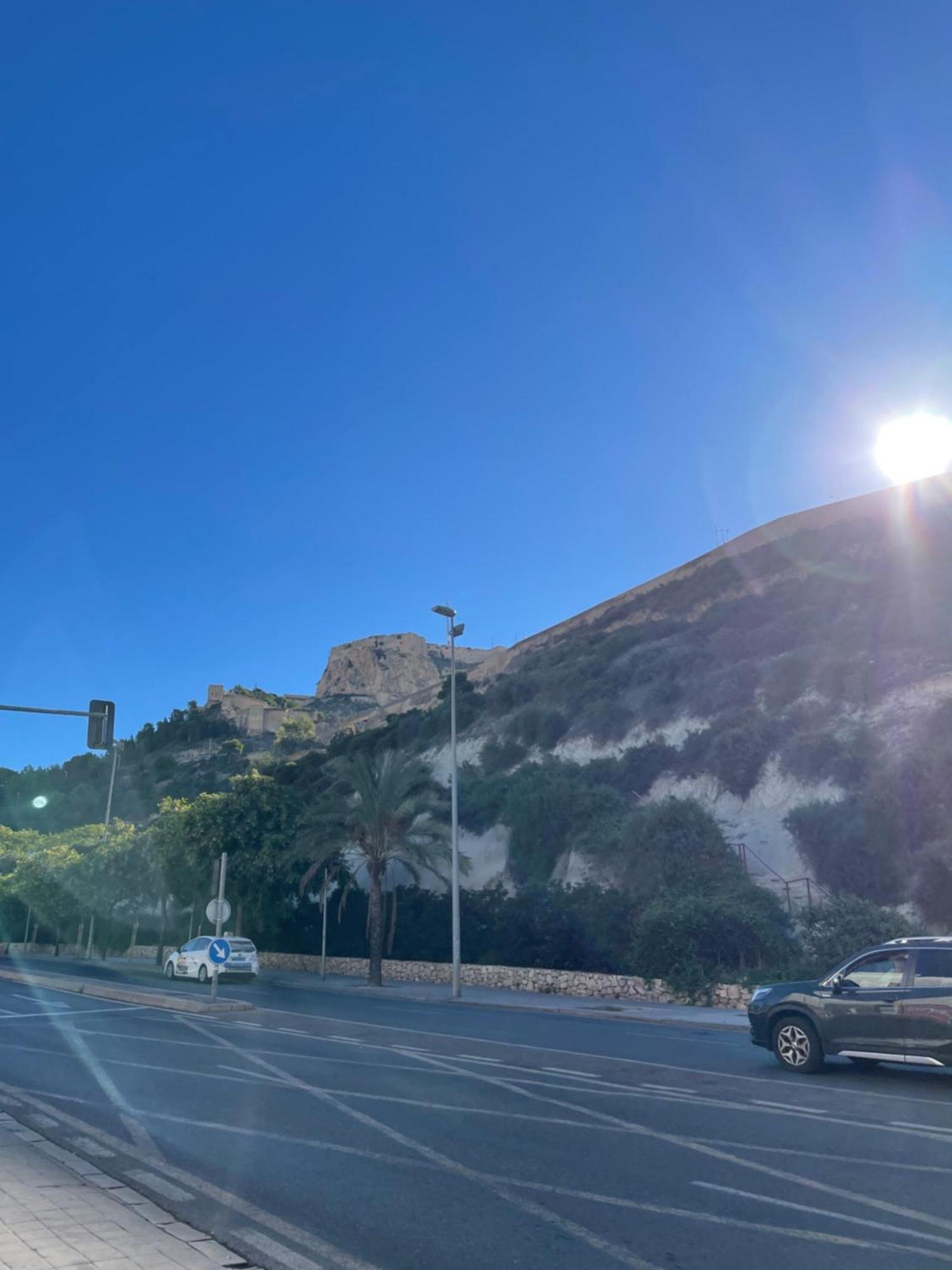 City Heart Alicante Studio Apartment - Castle View Экстерьер фото